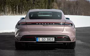   Porsche Taycan (Frozen Berry Metallic) - 2021