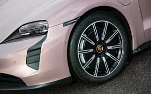   Porsche Taycan (Frozen Berry Metallic) - 2021