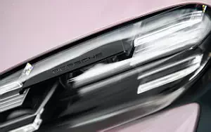   Porsche Taycan (Frozen Berry Metallic) - 2021