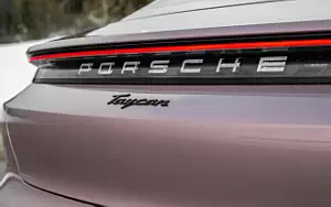  Porsche Taycan (Frozen Berry Metallic) - 2021