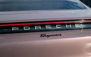   Porsche Taycan (Frozen Berry Metallic) - 2021