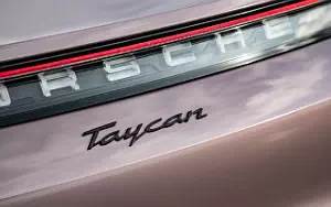   Porsche Taycan (Frozen Berry Metallic) - 2021