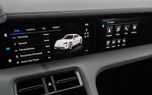   Porsche Taycan (Frozen Berry Metallic) - 2021