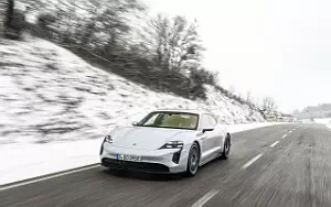   Porsche Taycan (Ice Grey Metallic) - 2021