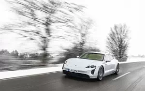   Porsche Taycan (Ice Grey Metallic) - 2021