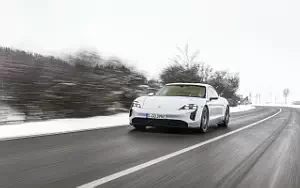   Porsche Taycan (Ice Grey Metallic) - 2021