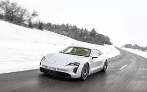   Porsche Taycan (Ice Grey Metallic) - 2021