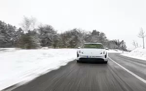   Porsche Taycan (Ice Grey Metallic) - 2021