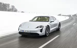   Porsche Taycan (Ice Grey Metallic) - 2021