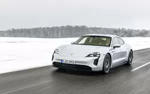   Porsche Taycan (Ice Grey Metallic) - 2021