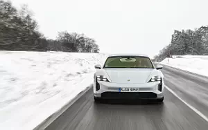   Porsche Taycan (Ice Grey Metallic) - 2021