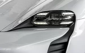   Porsche Taycan (Ice Grey Metallic) - 2021