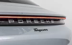   Porsche Taycan (Ice Grey Metallic) - 2021