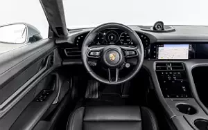   Porsche Taycan (Ice Grey Metallic) - 2021