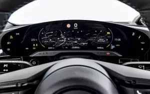   Porsche Taycan (Ice Grey Metallic) - 2021