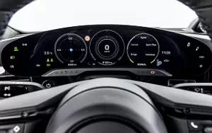   Porsche Taycan (Ice Grey Metallic) - 2021