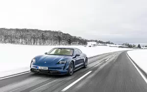   Porsche Taycan (Neptune Blue) - 2021