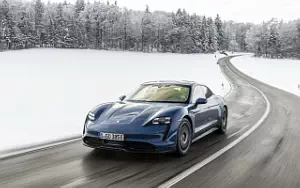  Porsche Taycan (Neptune Blue) - 2021