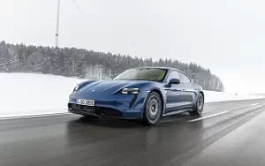   Porsche Taycan (Neptune Blue) - 2021