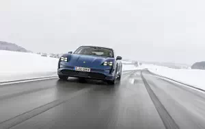   Porsche Taycan (Neptune Blue) - 2021