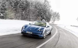   Porsche Taycan (Neptune Blue) - 2021