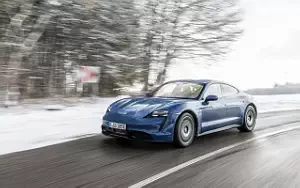   Porsche Taycan (Neptune Blue) - 2021