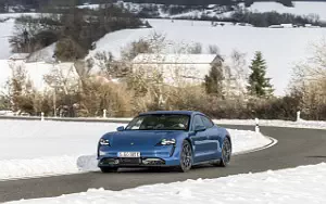   Porsche Taycan (Neptune Blue) - 2021