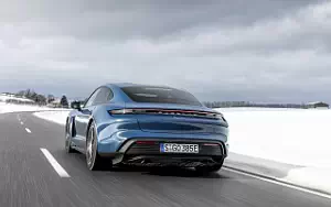   Porsche Taycan (Neptune Blue) - 2021