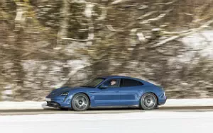   Porsche Taycan (Neptune Blue) - 2021