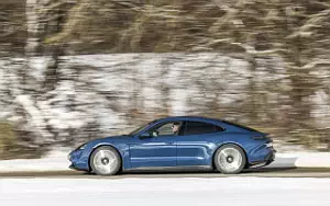   Porsche Taycan (Neptune Blue) - 2021