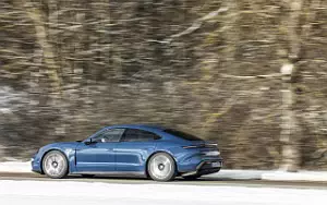   Porsche Taycan (Neptune Blue) - 2021