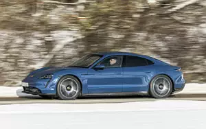   Porsche Taycan (Neptune Blue) - 2021