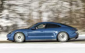   Porsche Taycan (Neptune Blue) - 2021