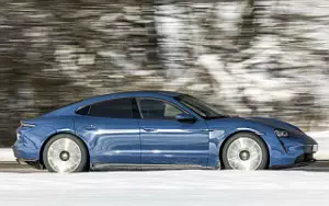   Porsche Taycan (Neptune Blue) - 2021