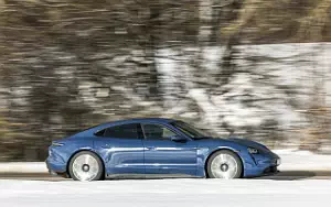   Porsche Taycan (Neptune Blue) - 2021