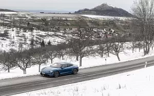   Porsche Taycan (Neptune Blue) - 2021