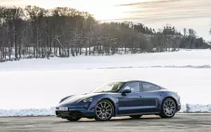   Porsche Taycan (Neptune Blue) - 2021
