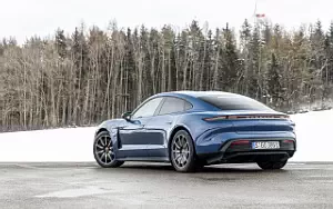   Porsche Taycan (Neptune Blue) - 2021