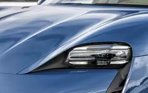   Porsche Taycan (Neptune Blue) - 2021