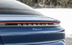   Porsche Taycan (Neptune Blue) - 2021