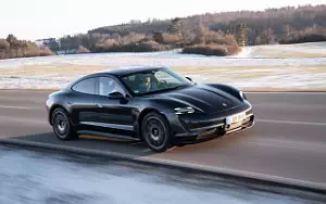   Porsche Taycan (Volcano Grey Metallic) - 2021