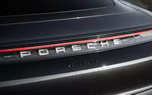  Porsche Taycan (Volcano Grey Metallic) - 2021