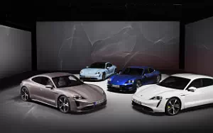   Porsche Taycan - 2021