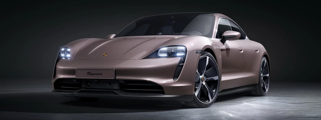 Обои автомобили Porsche Taycan - 2021 - Car wallpapers