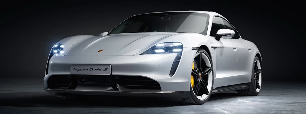 Обои автомобили Porsche Taycan Turbo S - 2019 - Car wallpapers