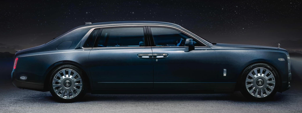 Обои автомобили Rolls-Royce Phantom EWB Tempus Collection - 2021 - Car wallpapers