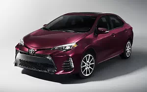   Toyota Corolla SE 50th Anniversary US-spec - 2016