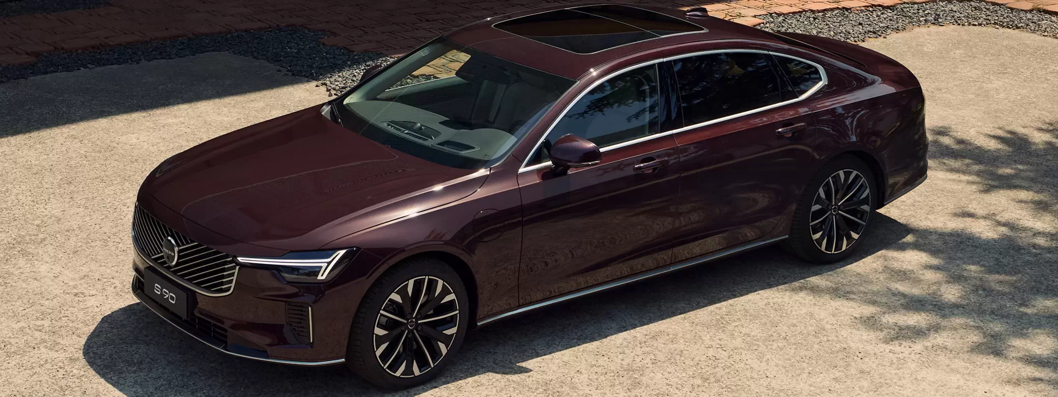 Обои автомобили Volvo S90 T8 Recharge China-spec - 2025 - Car wallpapers