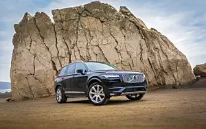   Volvo XC90 T6 Inscription US-spec - 2015