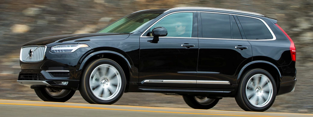 Обои автомобили Volvo XC90 T6 Inscription US-spec - 2015 - Car wallpapers